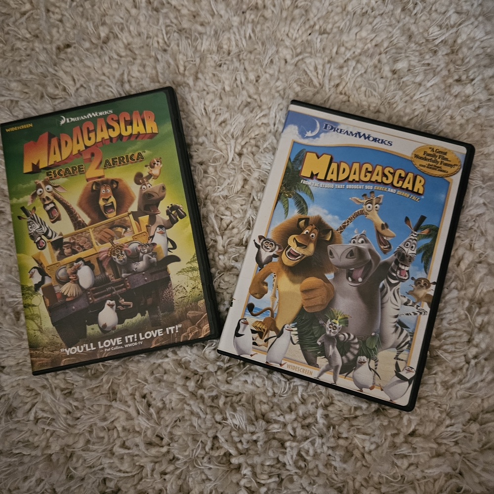 DreamWorks Madagascar DVD Collection